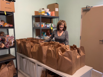 Volunteers from Patterson Companies during Giving Week